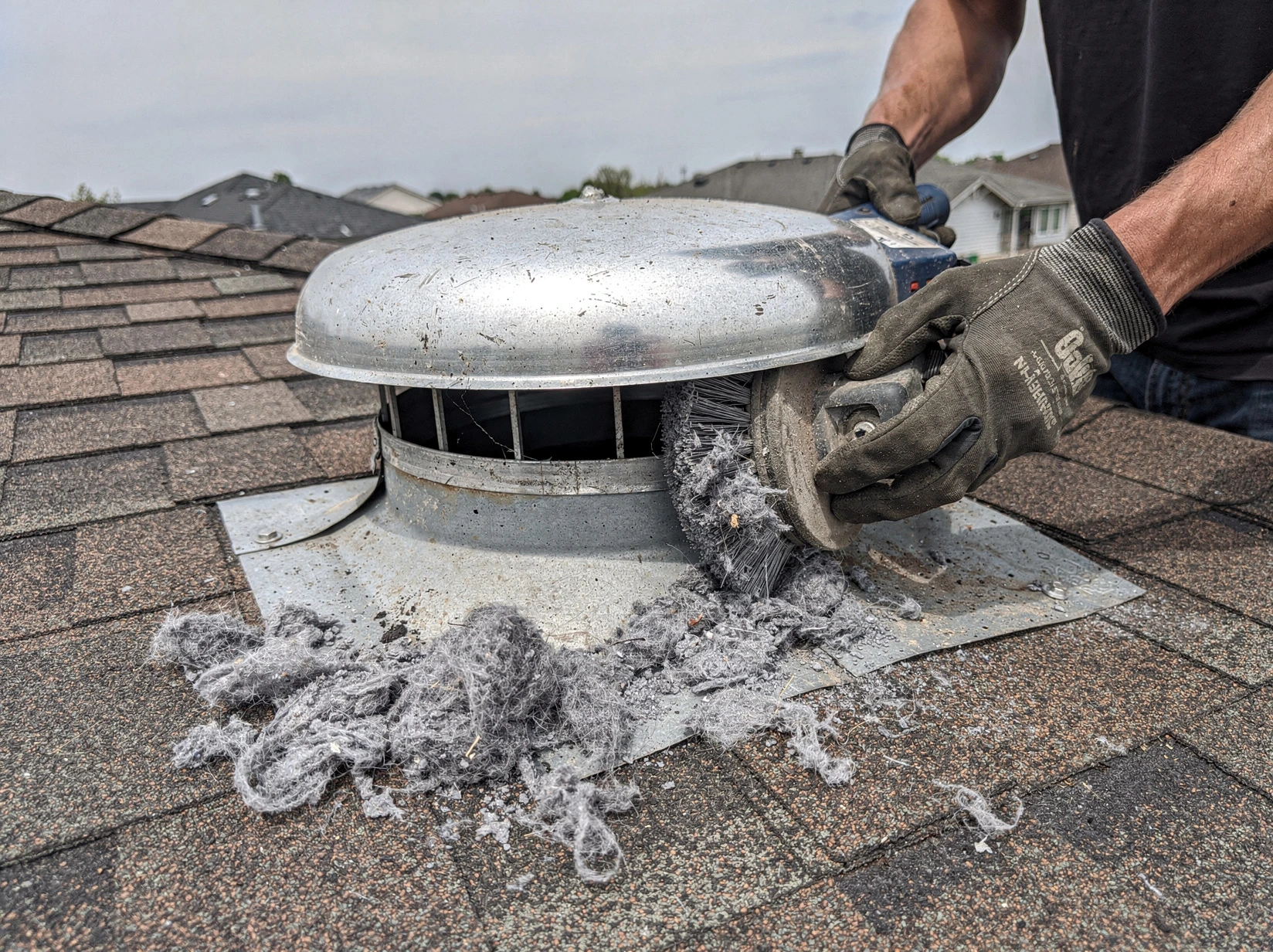 Roof Vent Cleaning service in The Pinery, CO