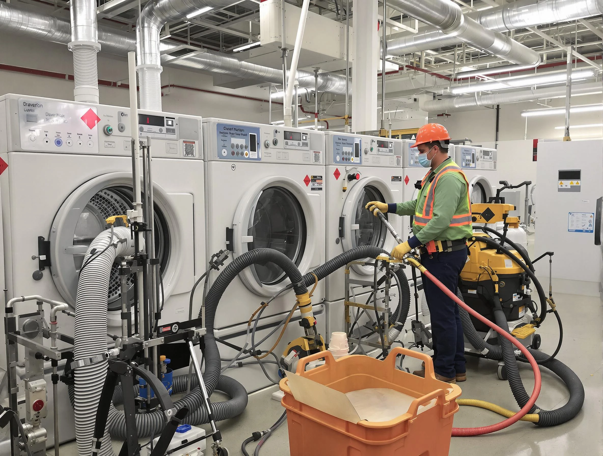 Commercial-grade dryer vent cleaning by The Pinery Dryer Vent Cleaning in The Pinery